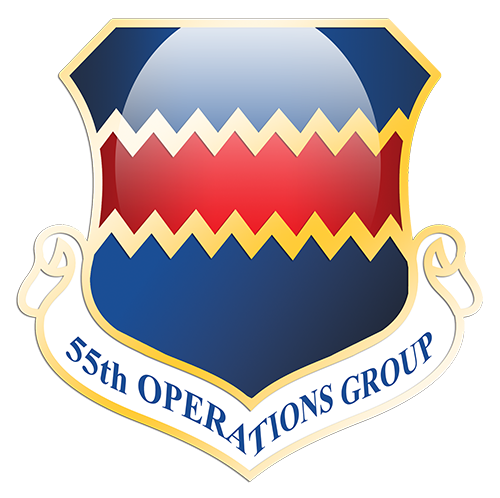 55th Operations Group shield